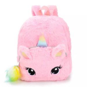 Backpack for kids: Unicorn Cute 3-D cartoon backpack for age 2 to 7